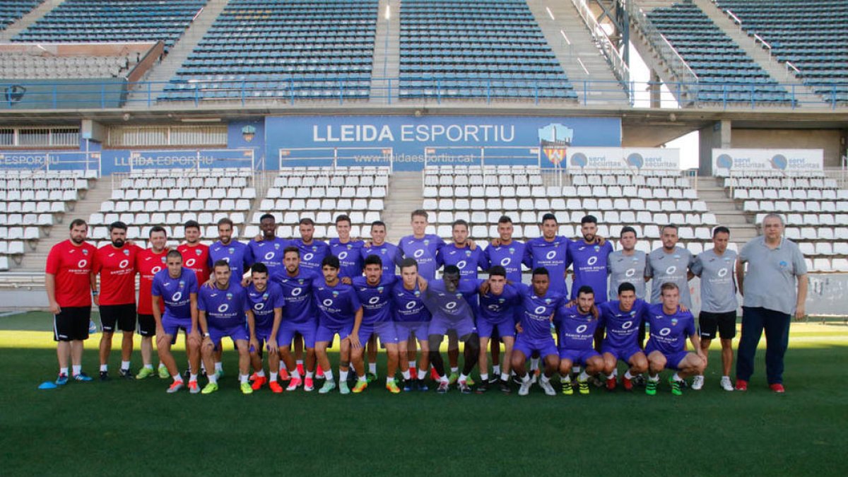 Arranca el Lleida Esportiu 2017-18