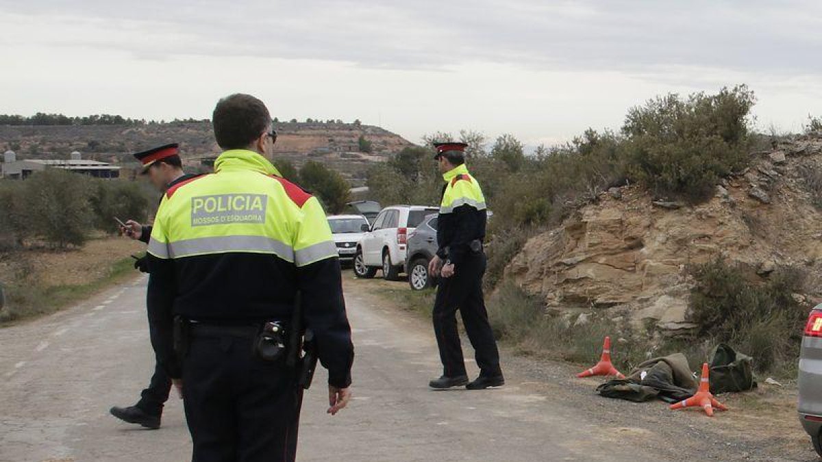 Crimen de dos agentes rurales en Aspa