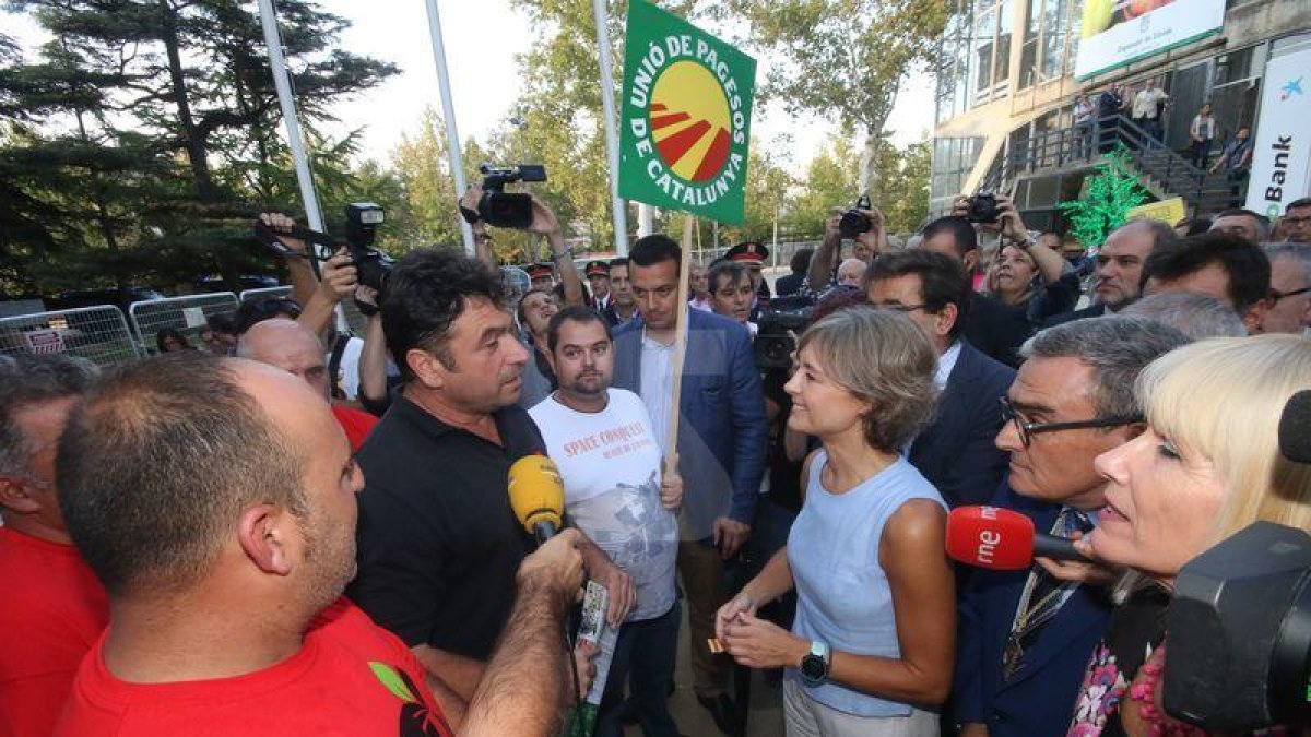 Inauguración de la Fira de Sant Miquel