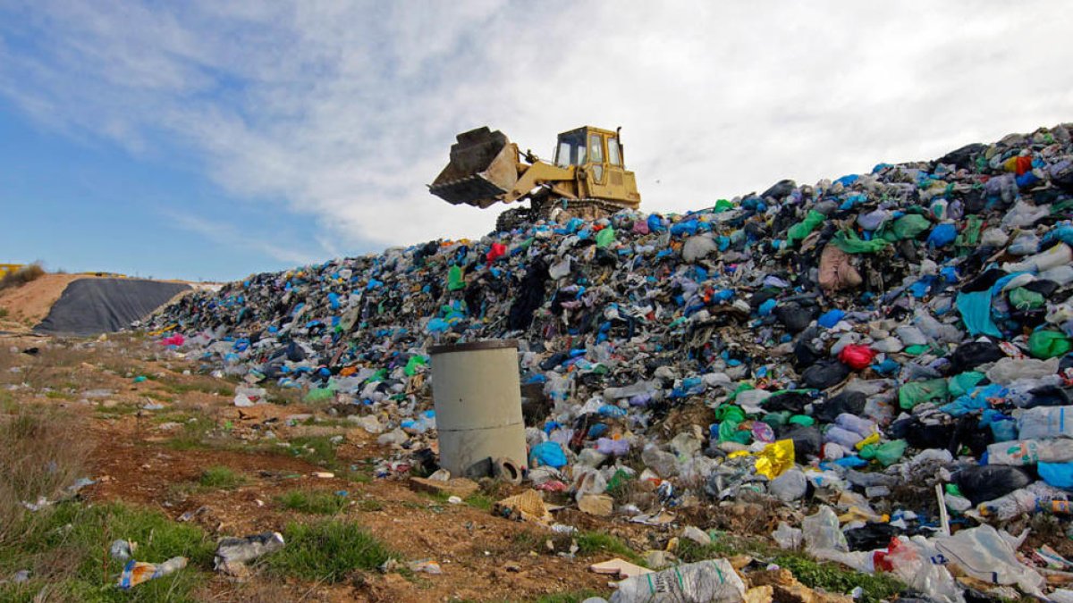 Abocador de les Garrigues