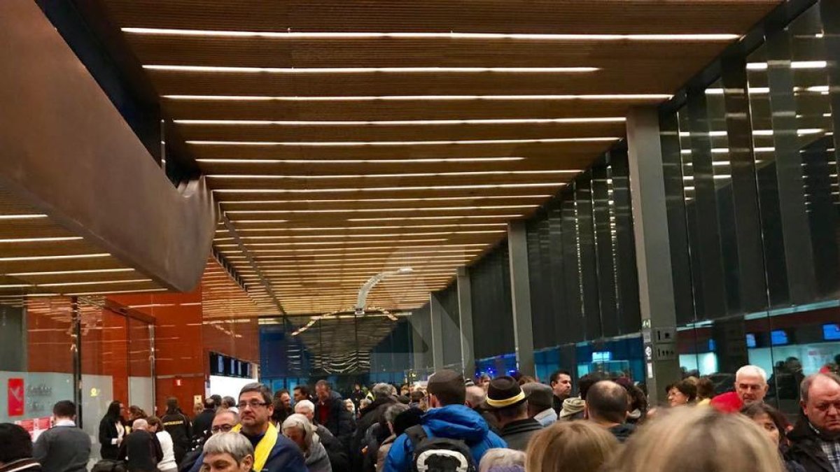 Manifestación en Bruselas