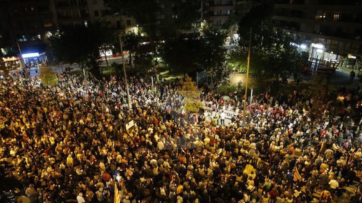 Concentracions per la llibertat de Sànchez i Cuixart