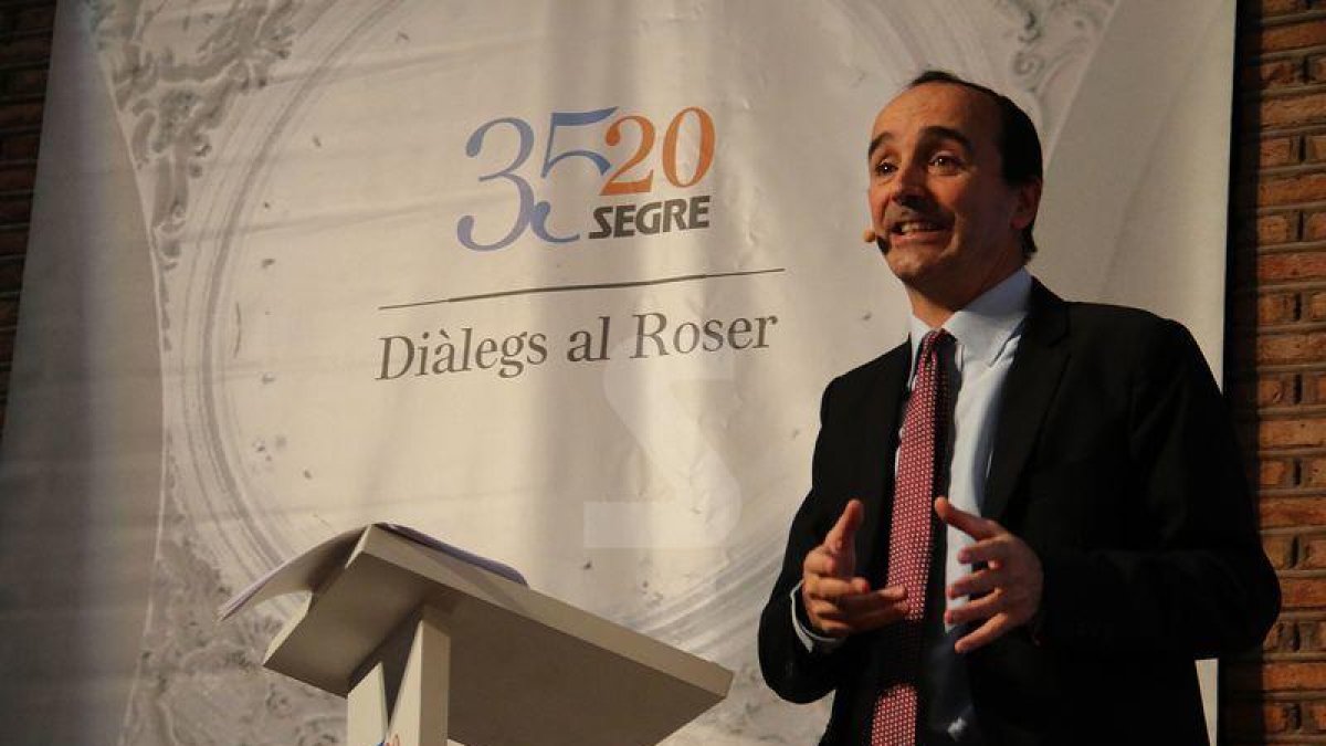 Diàlegs al Roser con Enrique de las Morenas