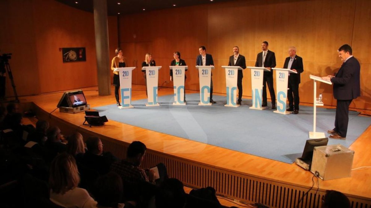 Debat electoral a Lleida TV