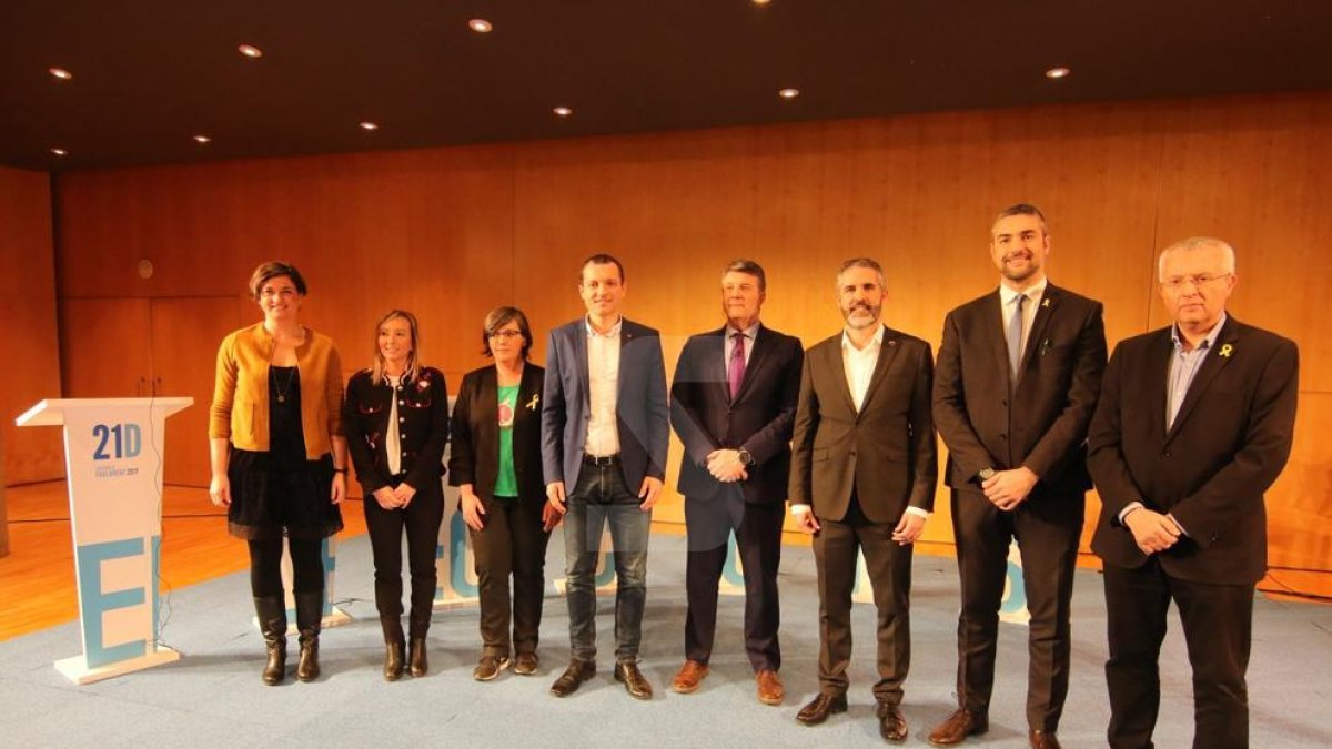 Debate electoral en Lleida TV