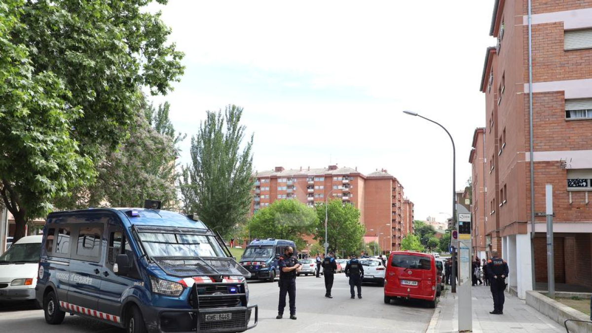 © Alarma a la Mariola per un tiroteig