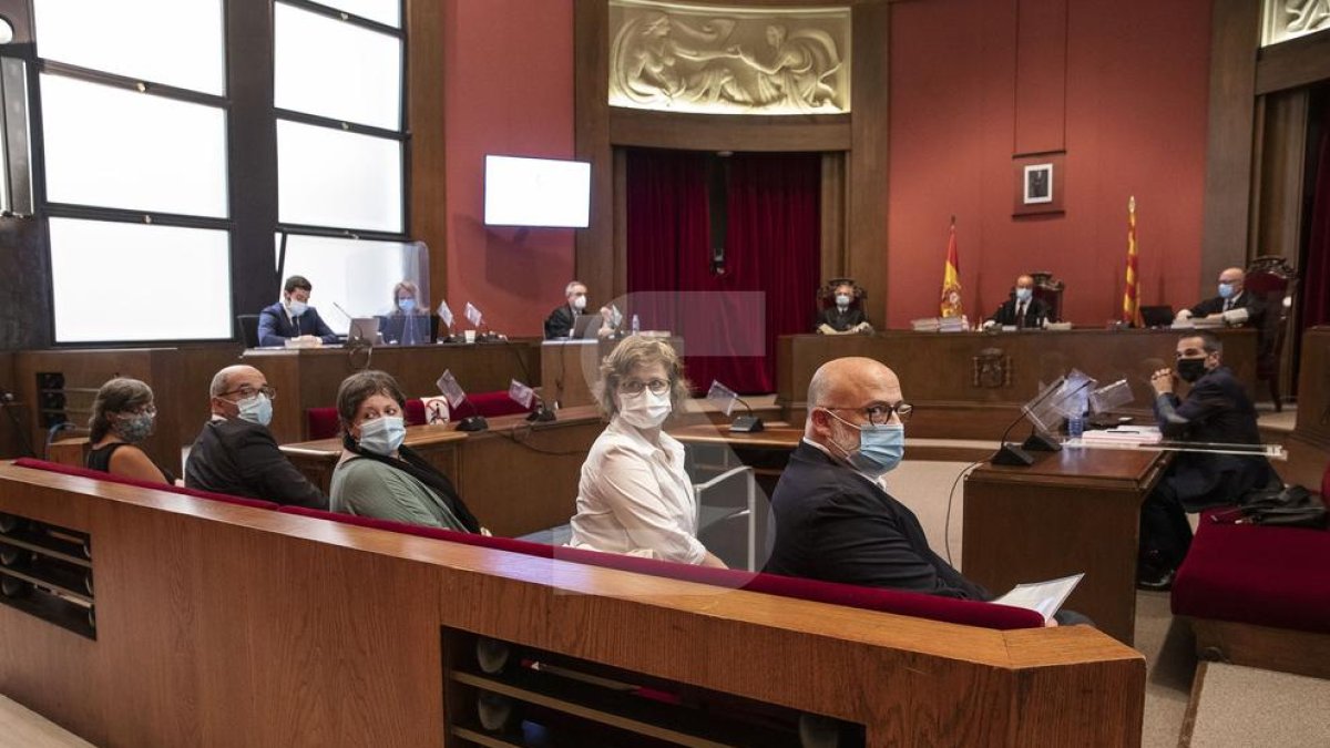 © A judici l'exmesa del Parlament