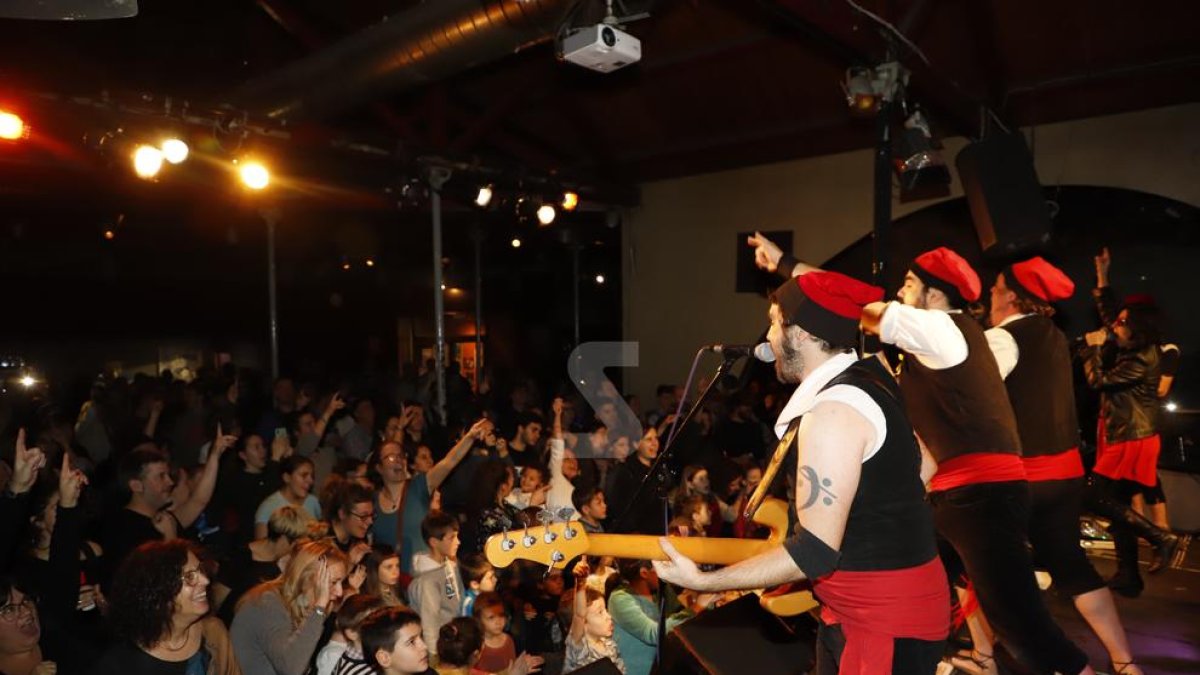 © Pastorets Rock para cerrar fiestas