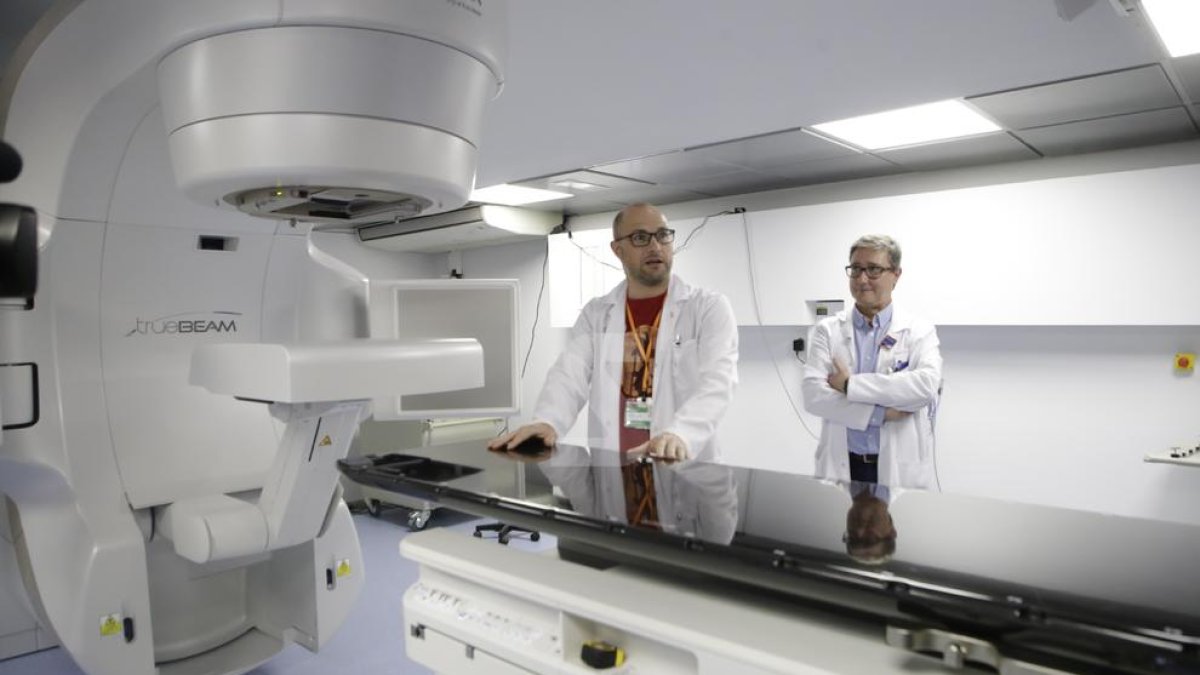 © Nuevo acelerador de radioterapia para el Arnau