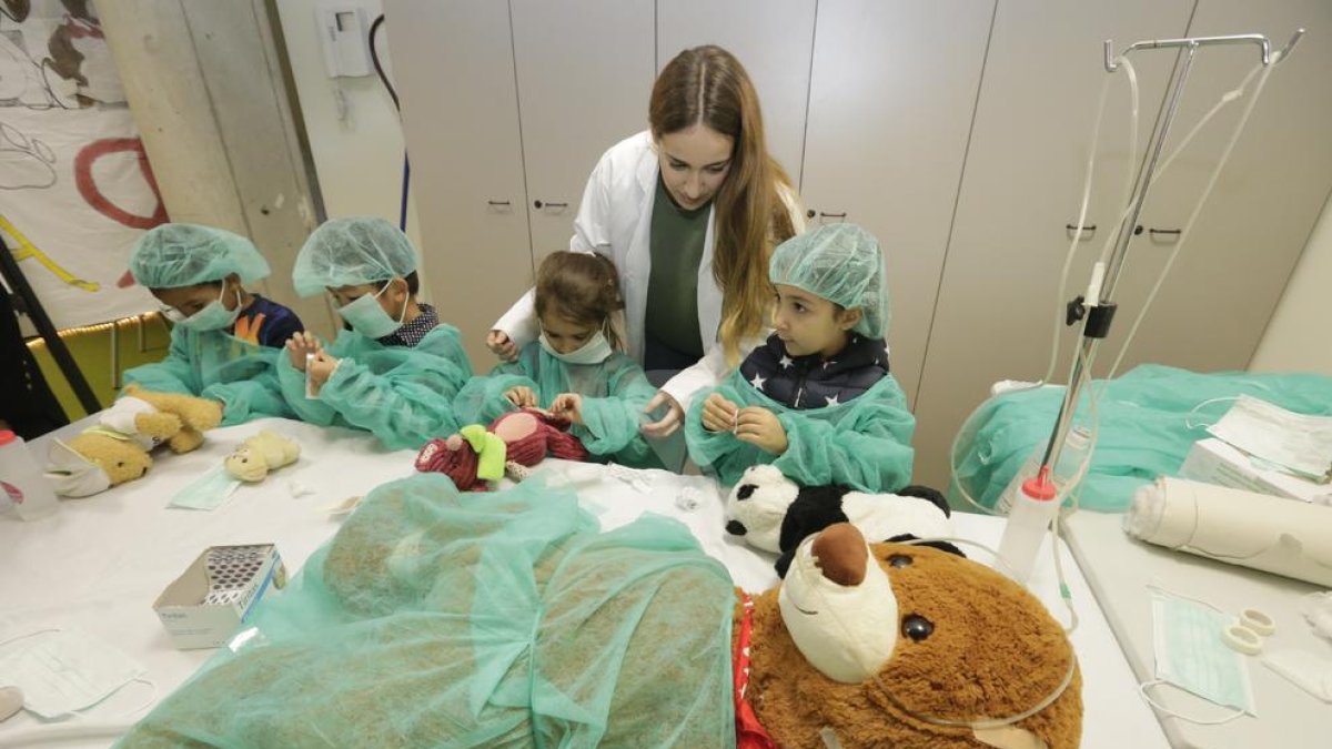 © Familiarizarse con la medicina