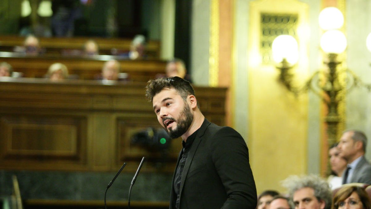 Gabriel Rufián.