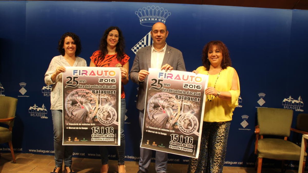 Presentació del certamen aquesta setmana a Balaguer.
