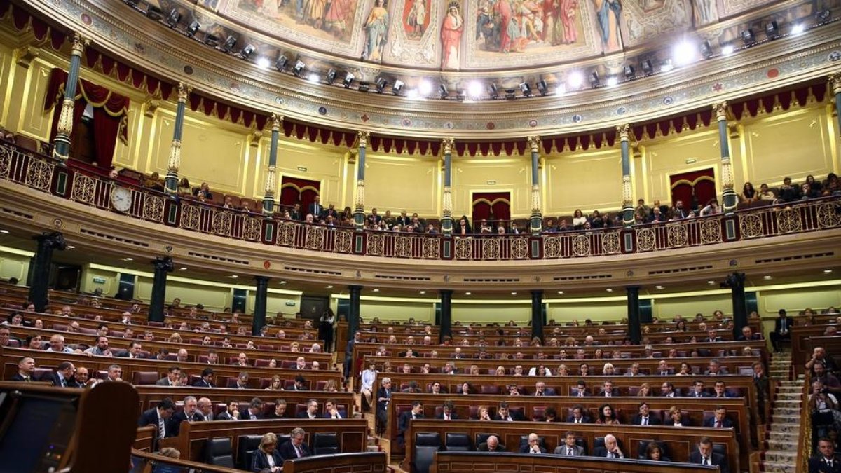 Vista del Congrés dels Diputats