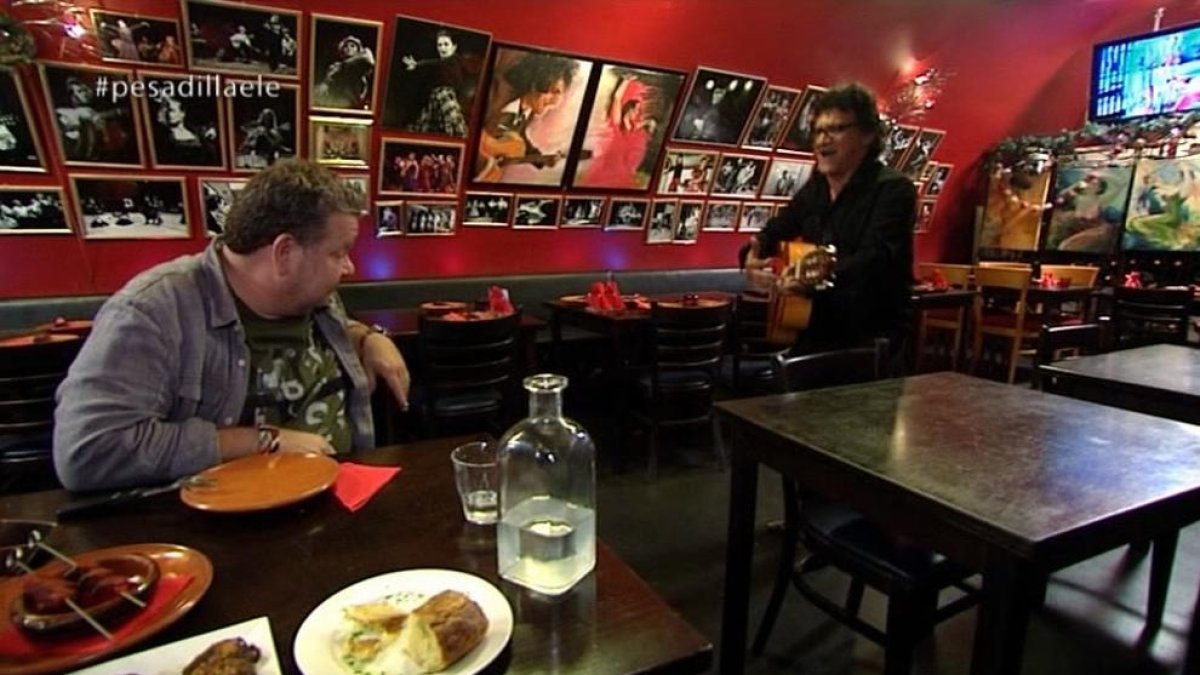 Chicote al·lucinant a Utrecht.