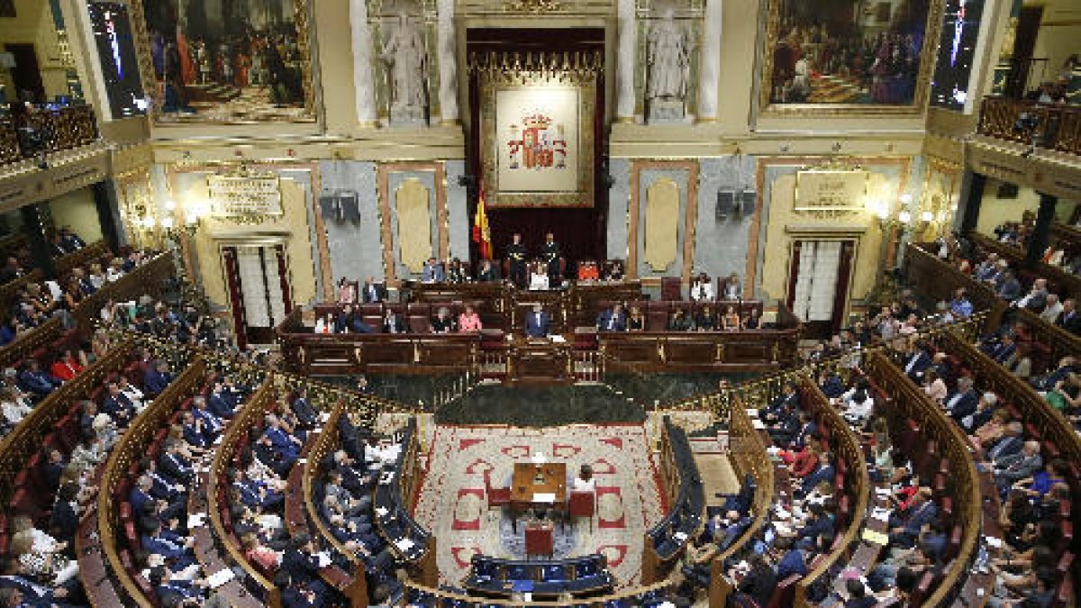 Imatge d’arxiu del Congrés dels Diputats.