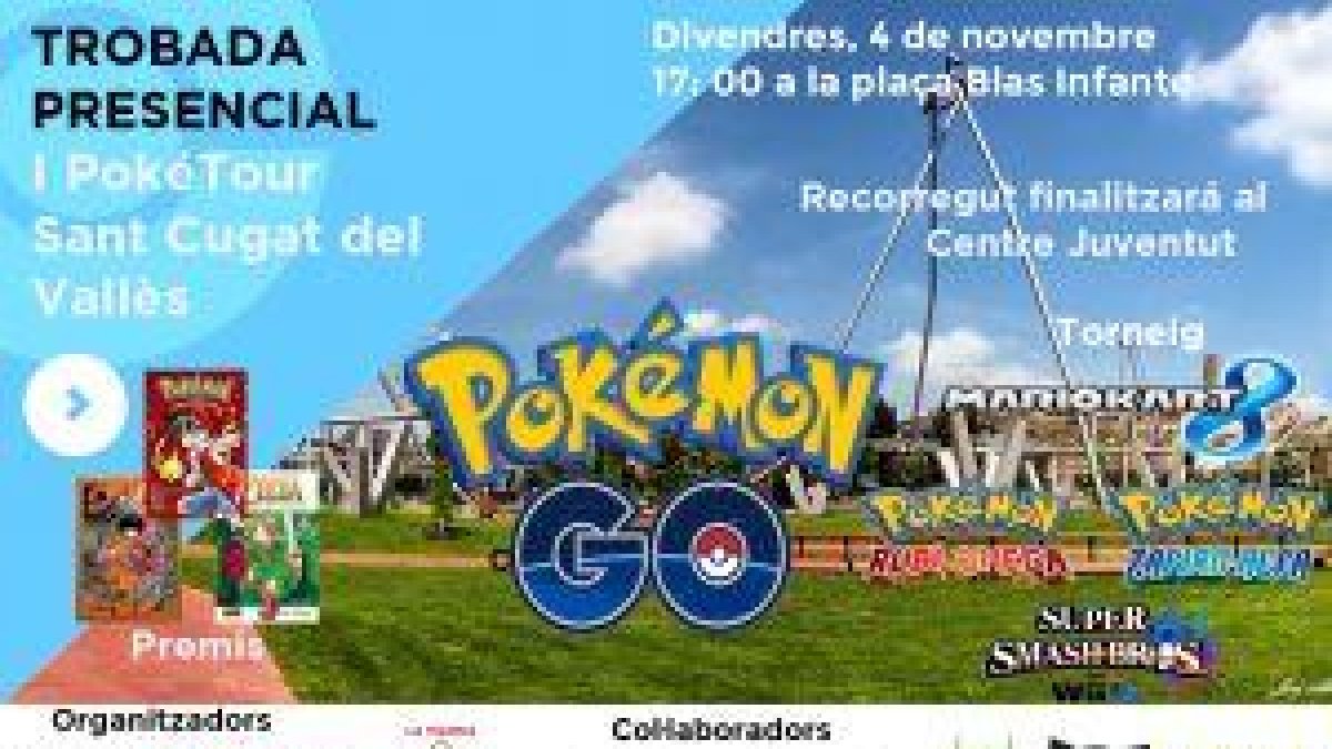 Organitzen la primera quedada Pokémon Go a Lleida ciutat