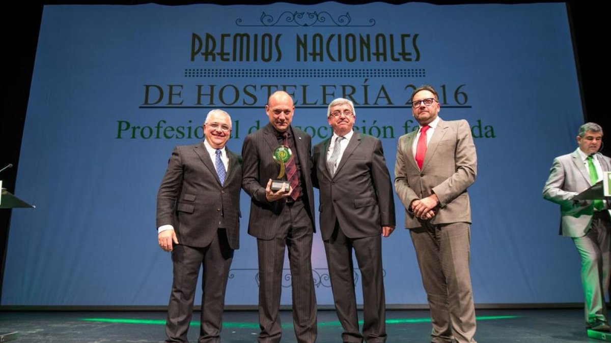 Ramon Solsona, guardonat als Premis Nacionals d'Hostaleria