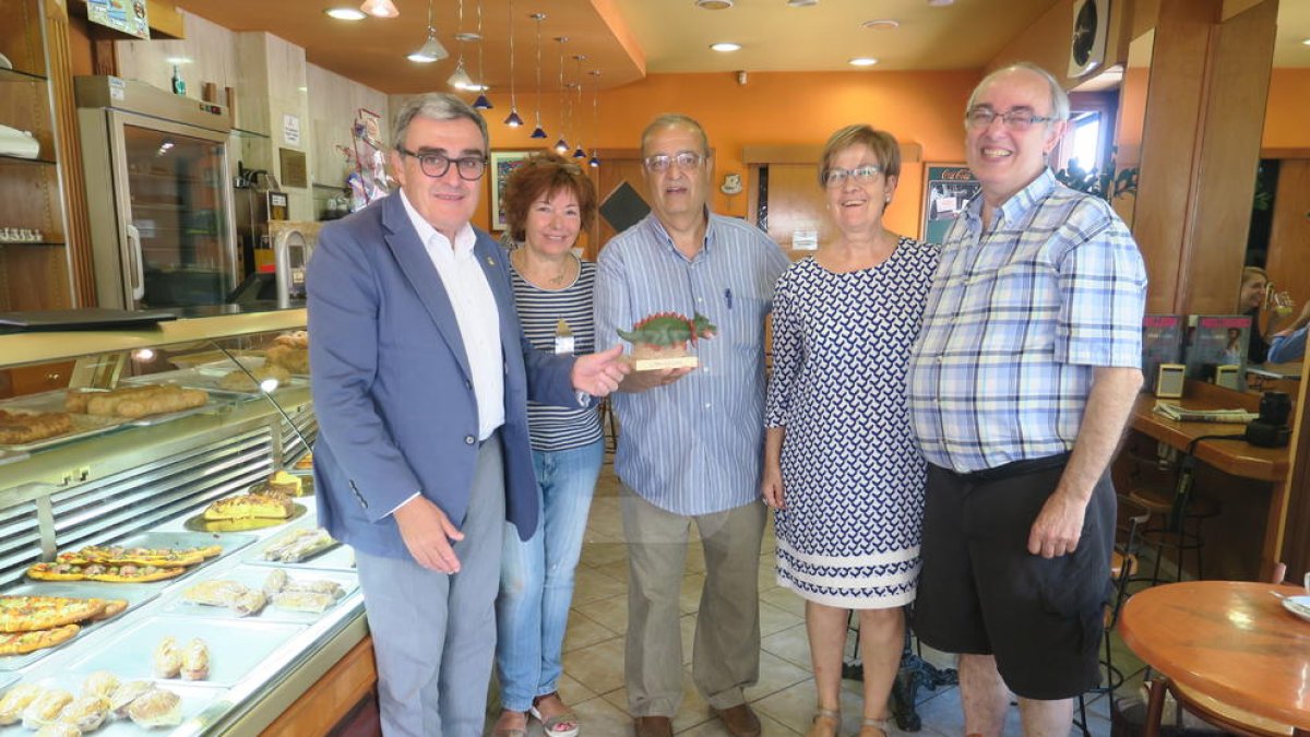 La pastisseria Torres tanca avui al cap de 164 anys