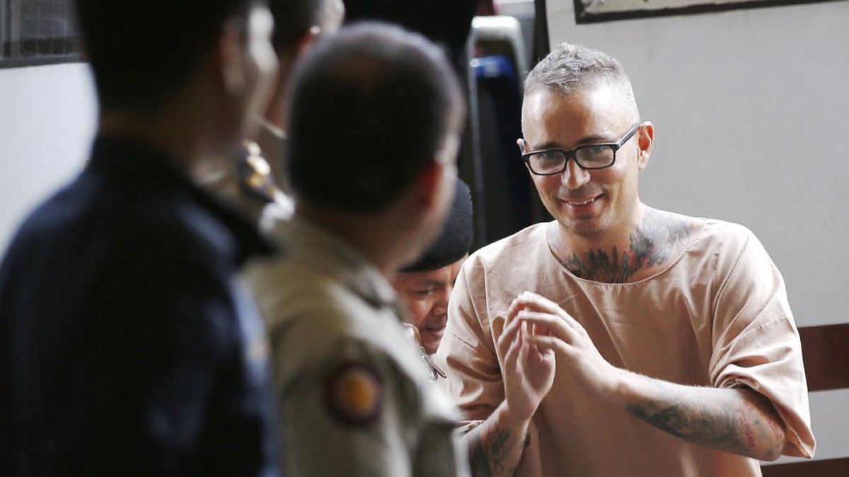 Artur Segarra, condemnat a mort per l'assassinat del lleidatà David Bernat a Bangkok