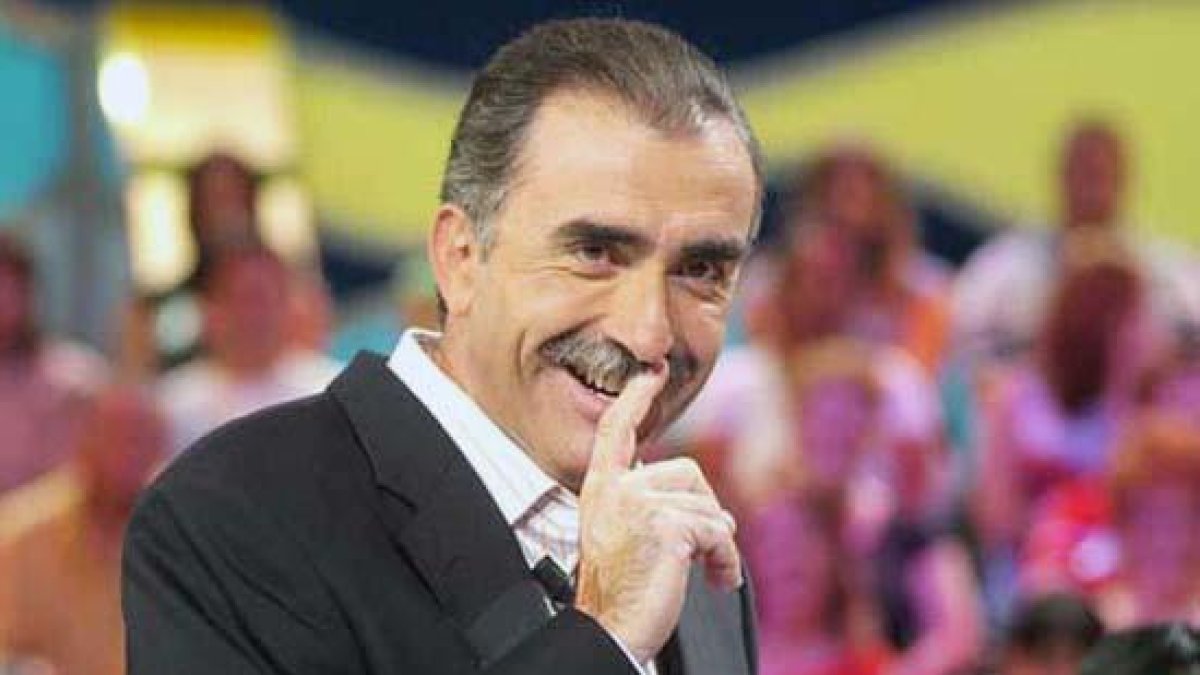 El presentador a Canal Sur.