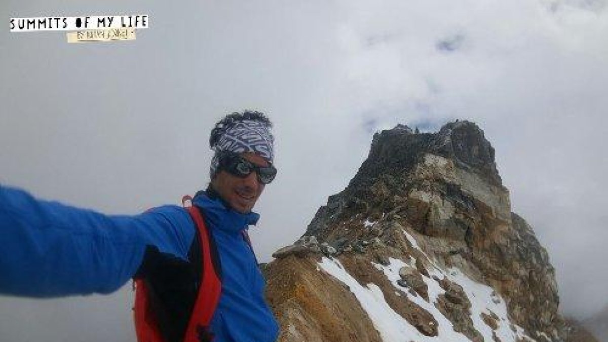 Jornet havia passat tres setmanes d’aclimatació a Langtang.