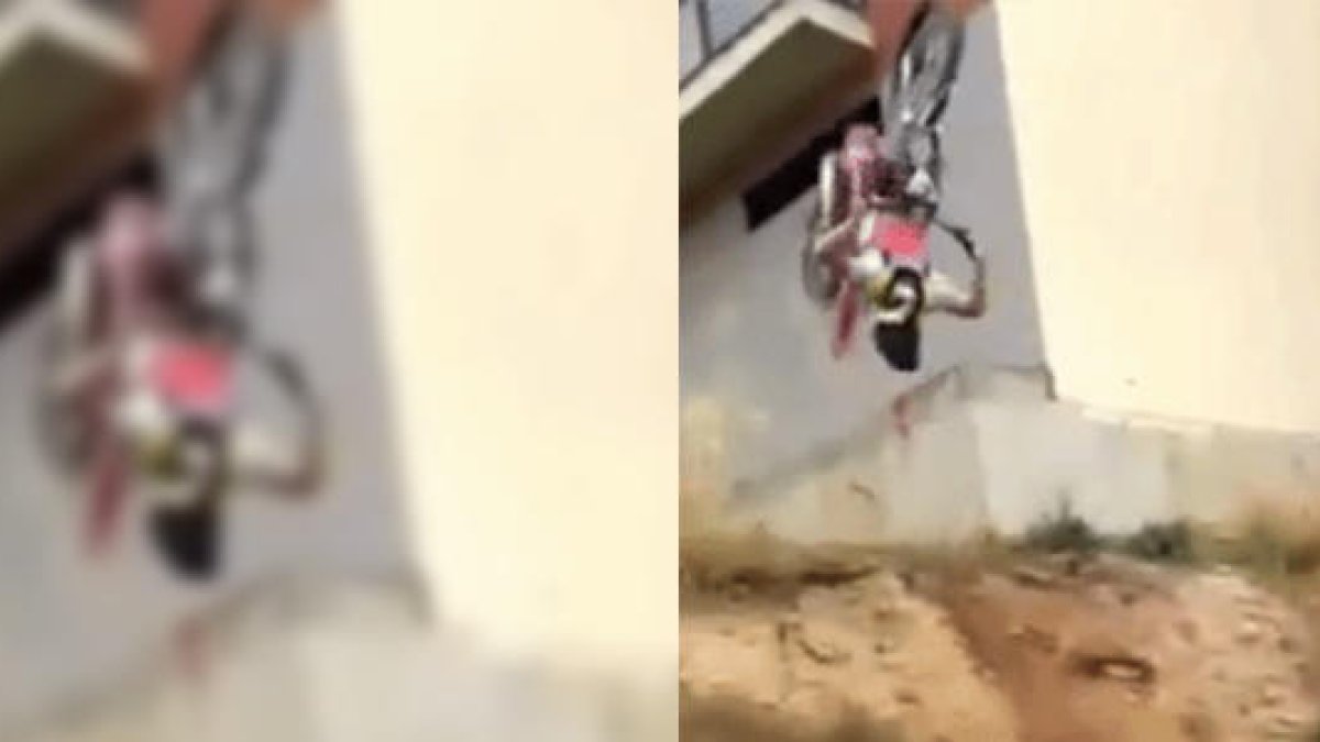 El backflip de Arnau Farré
