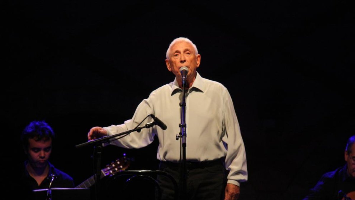 El cantante valenciano Raimon, en una imagen de archivo.