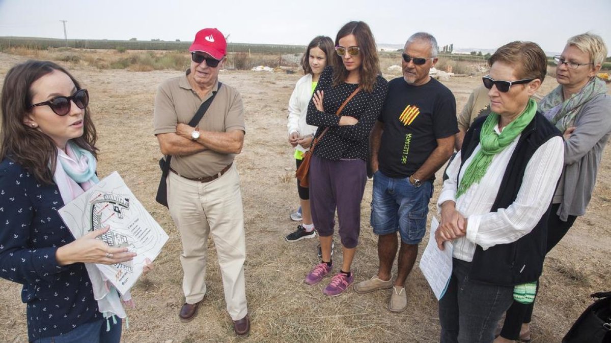 Aquest cap de setmana s’han fet diverses visites guiades.