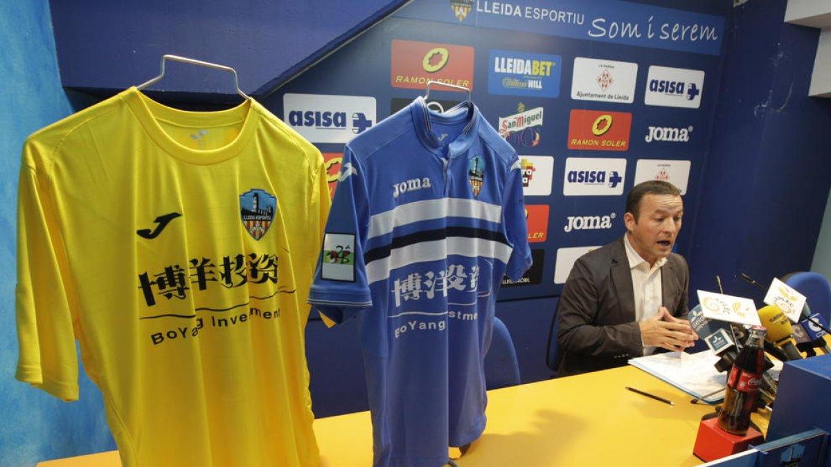 Nuevo patrocinador Lleida Esportiu