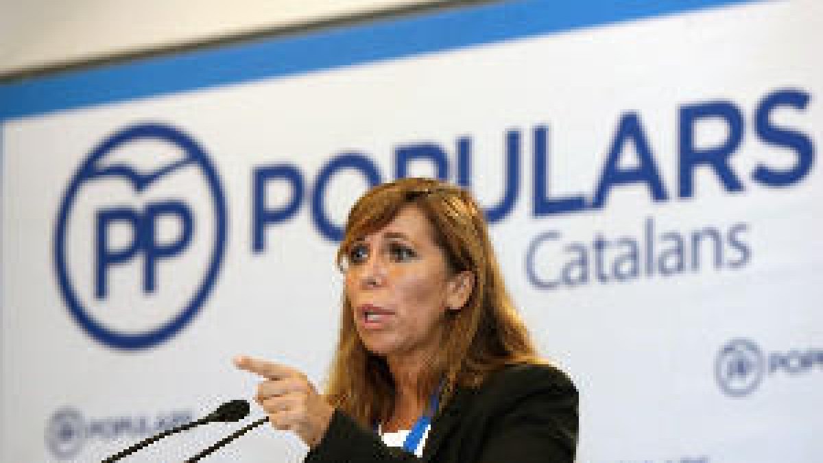 Sánchez Camacho cree que Fernández Díaz es un activo y Rajoy lo tendrá en cuenta