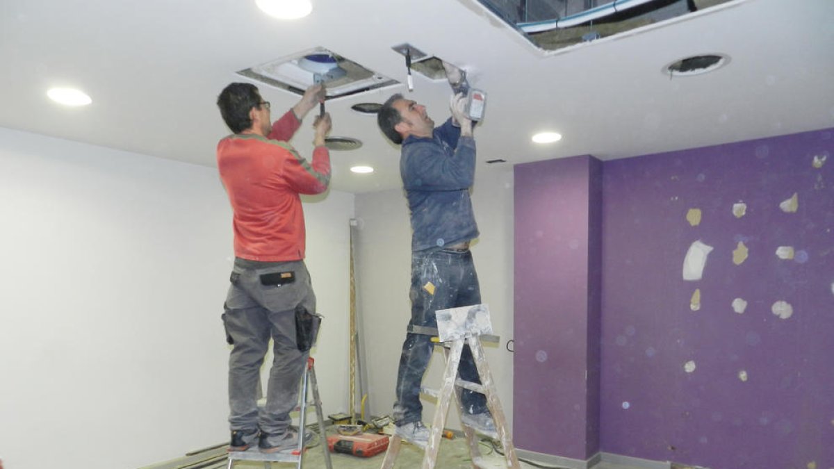 Aspid habilita un nou local a Príncep de Viana