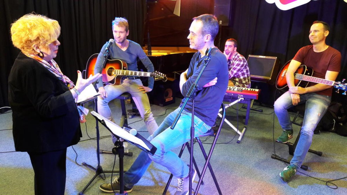 Núria Feliu, en el ‘Kastanya’