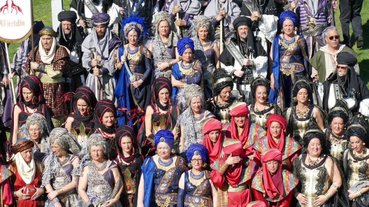 Batalla entre Moros i Cristians per Lleida