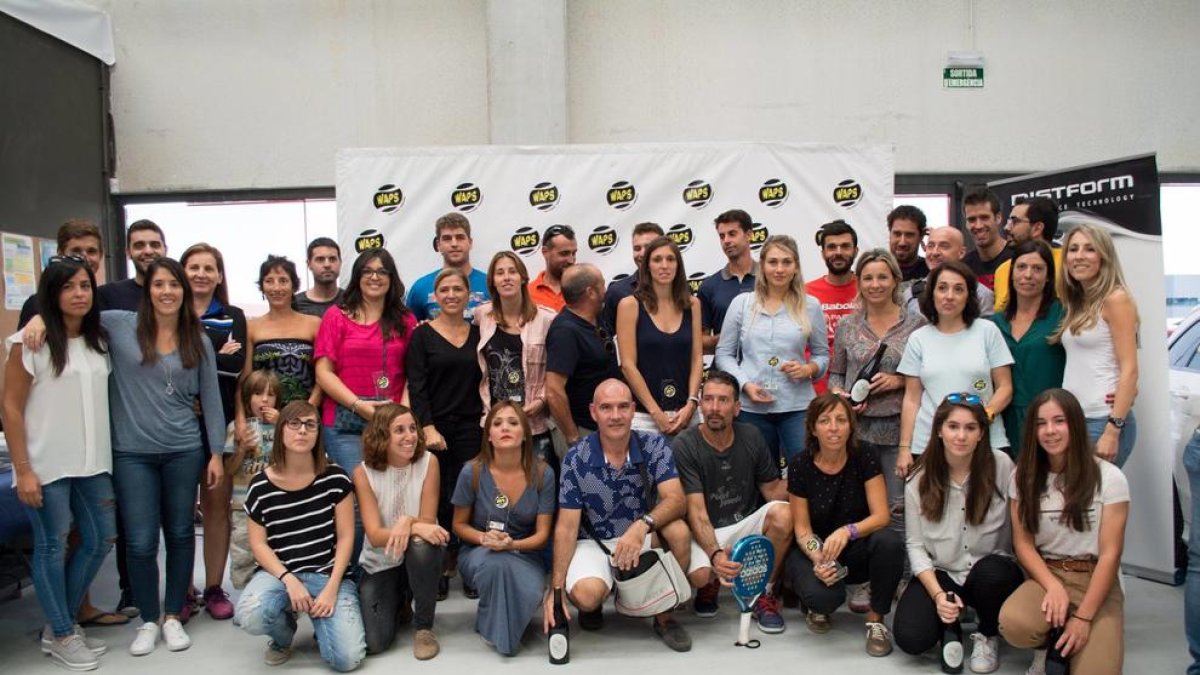 Més de 200 parelles a l’Open Torrefarrera de pàdel