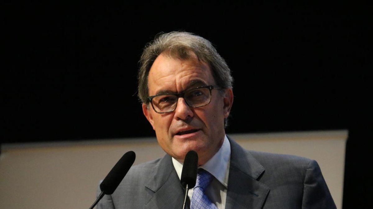Artur Mas.