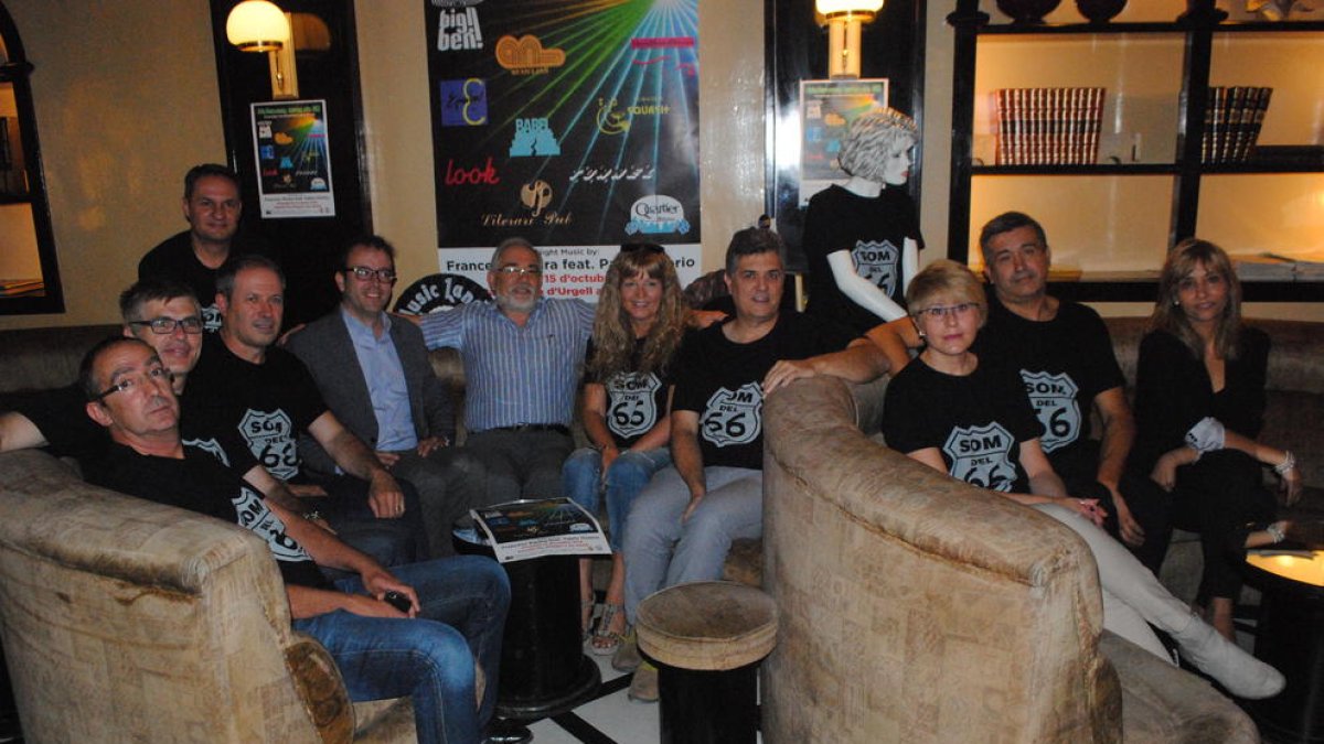 La presentació de la festa es va fer al Literari Pub.