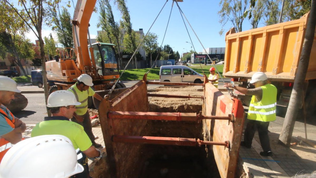 Aigües de Lleida ha paralizado sus inversiones este año.