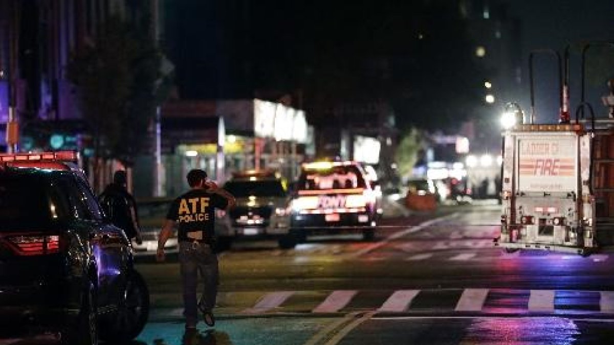 L’explosió a Nova York va causar 29 ferits i va generar escenes de nerviosisme.