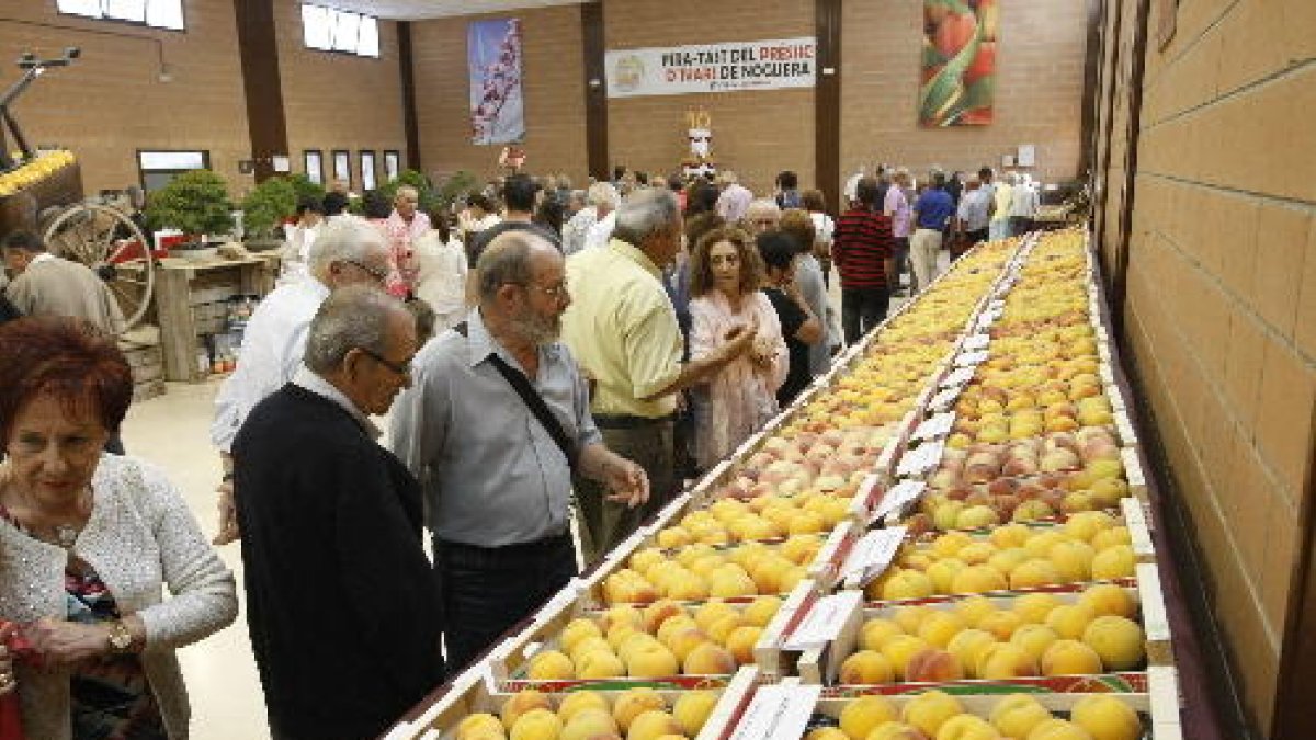 El recinte firal d’Ivars de Noguera aquest cap de setmana.