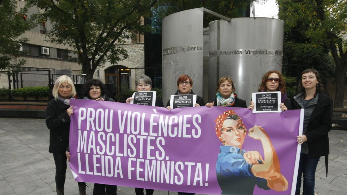 Dones de Lleida organitza un autobús per viatjar demà a la manifestació de Tarragona.