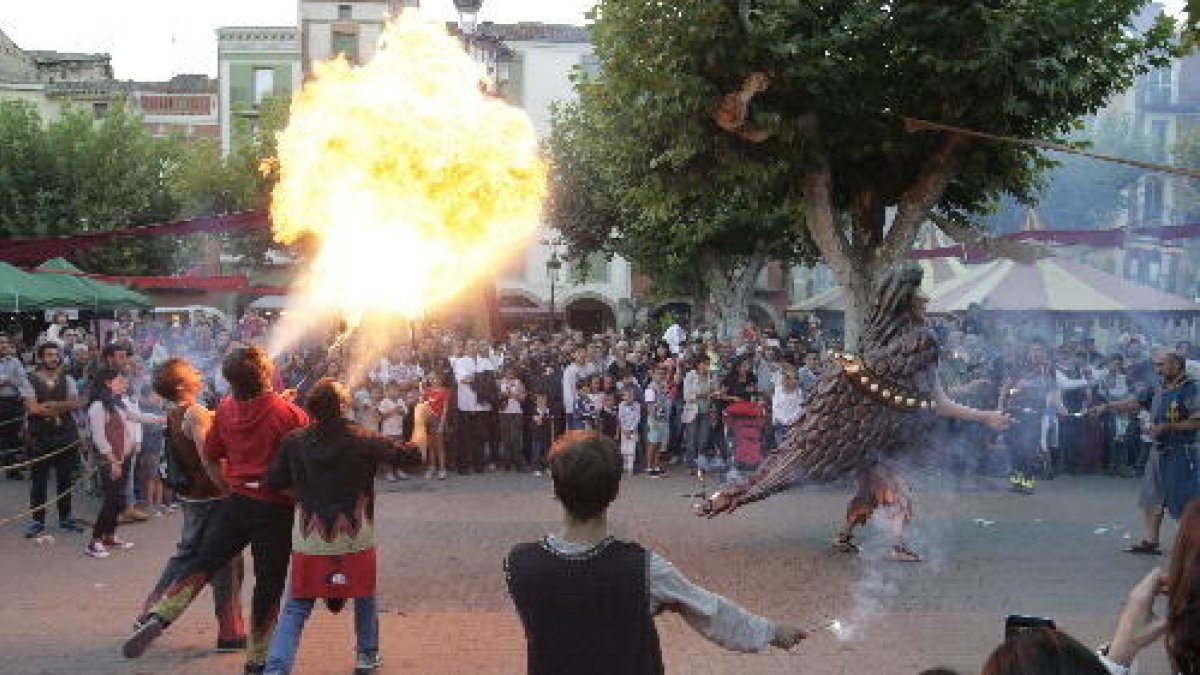Milers de persones van visitar ahir Balaguer per disfrutar d’aquesta nova edició de l’Harpia.