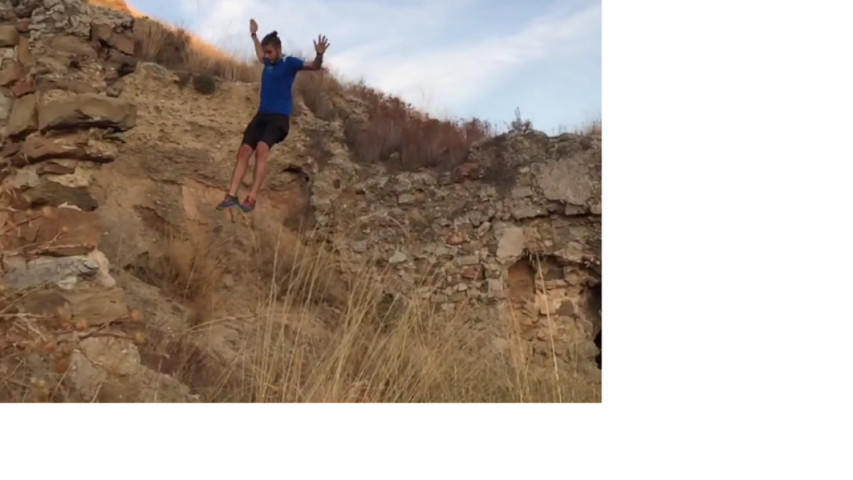 Una imatge del vídeo promocional de la cursa que han fet els organitzadors.