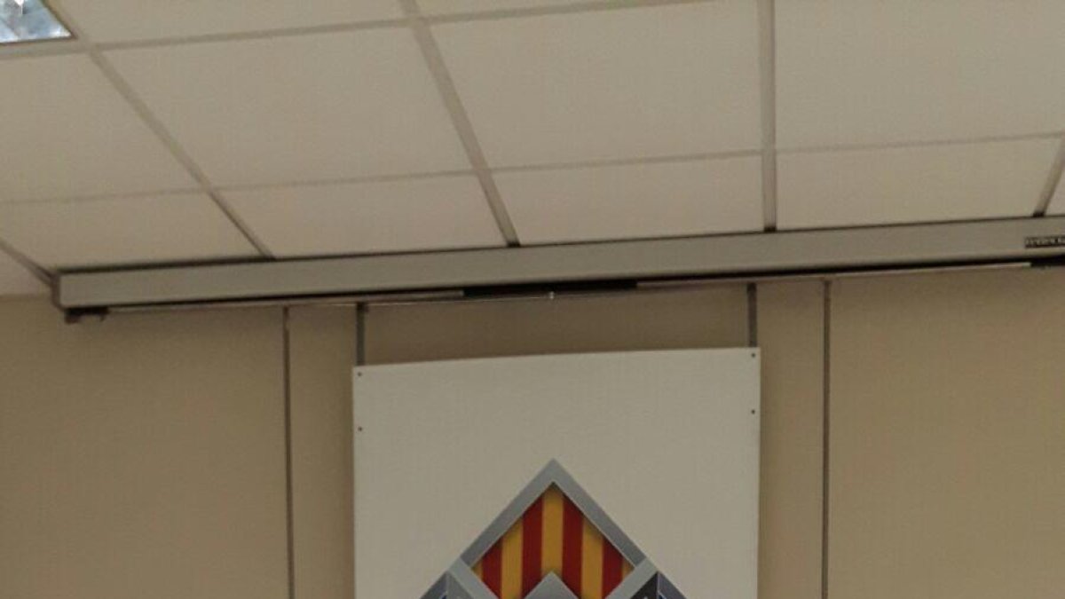 Albert Aliaga y Francesc Miralles sellaron ayer el acuerdo.