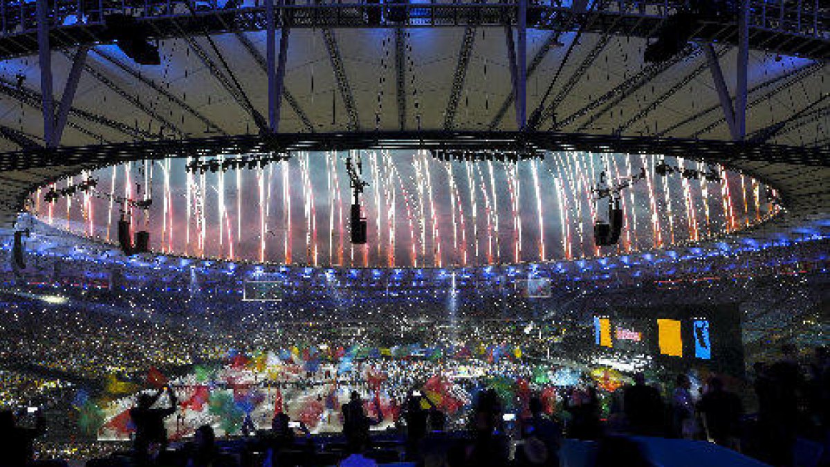 La cita paralímpica de Rio també va quedar afectada per la pluja, com ja va ocórrer als Olímpics.