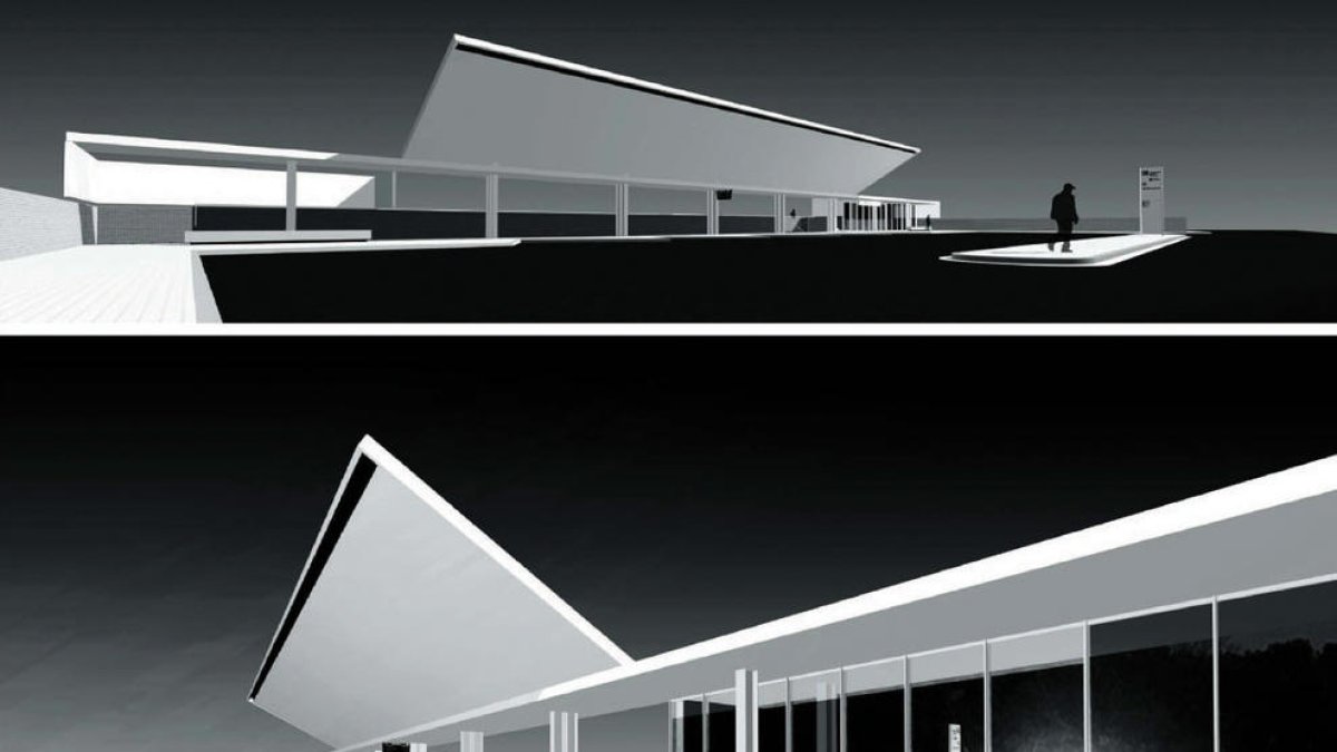 Adjudicadas las obras de la nueva estación de autobuses de Mollerussa