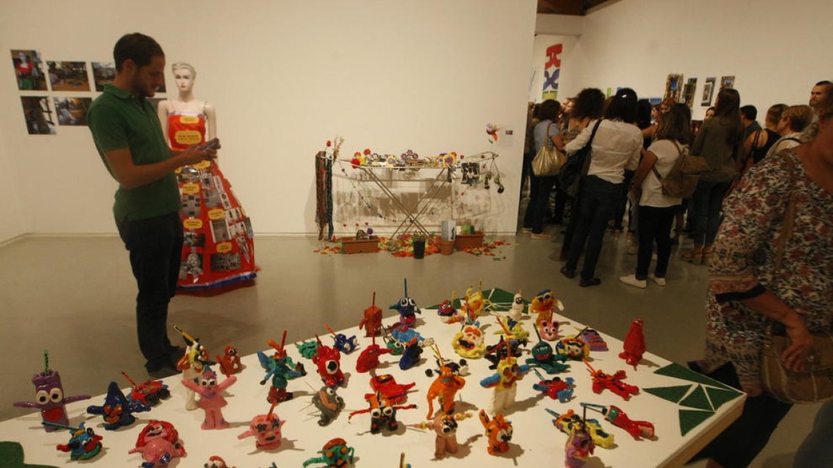 La Panera exhibeix les obres dels programes educatius del centre