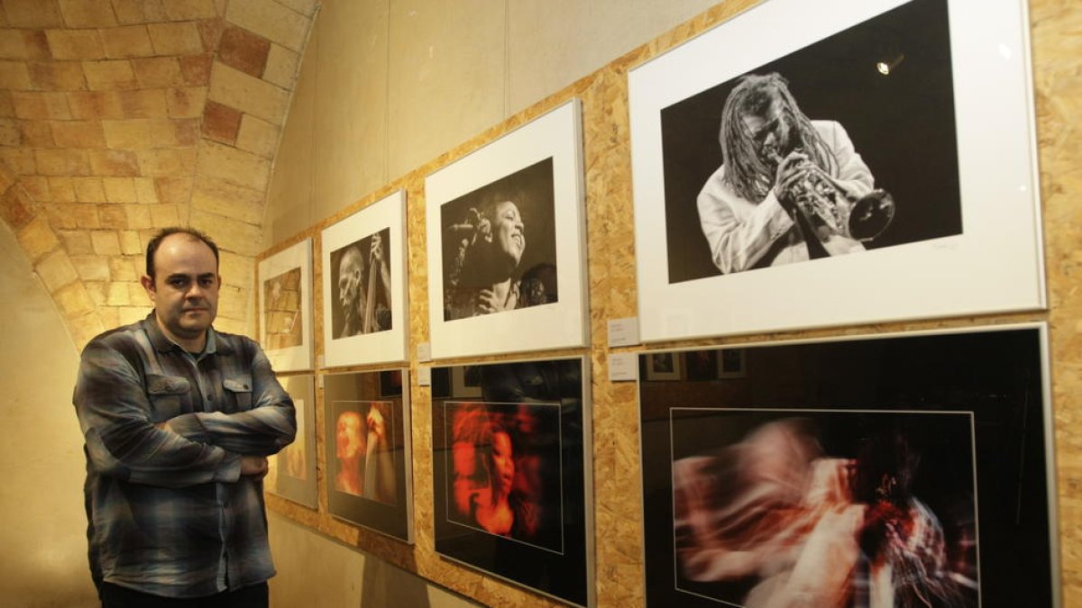 Les fotografies de Sergio Cabanillas podran veure’s fins al dia 30.