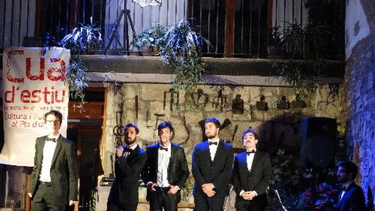 Lacetània Teatre va oferir el musical ‘Moltes desgràcies després’.