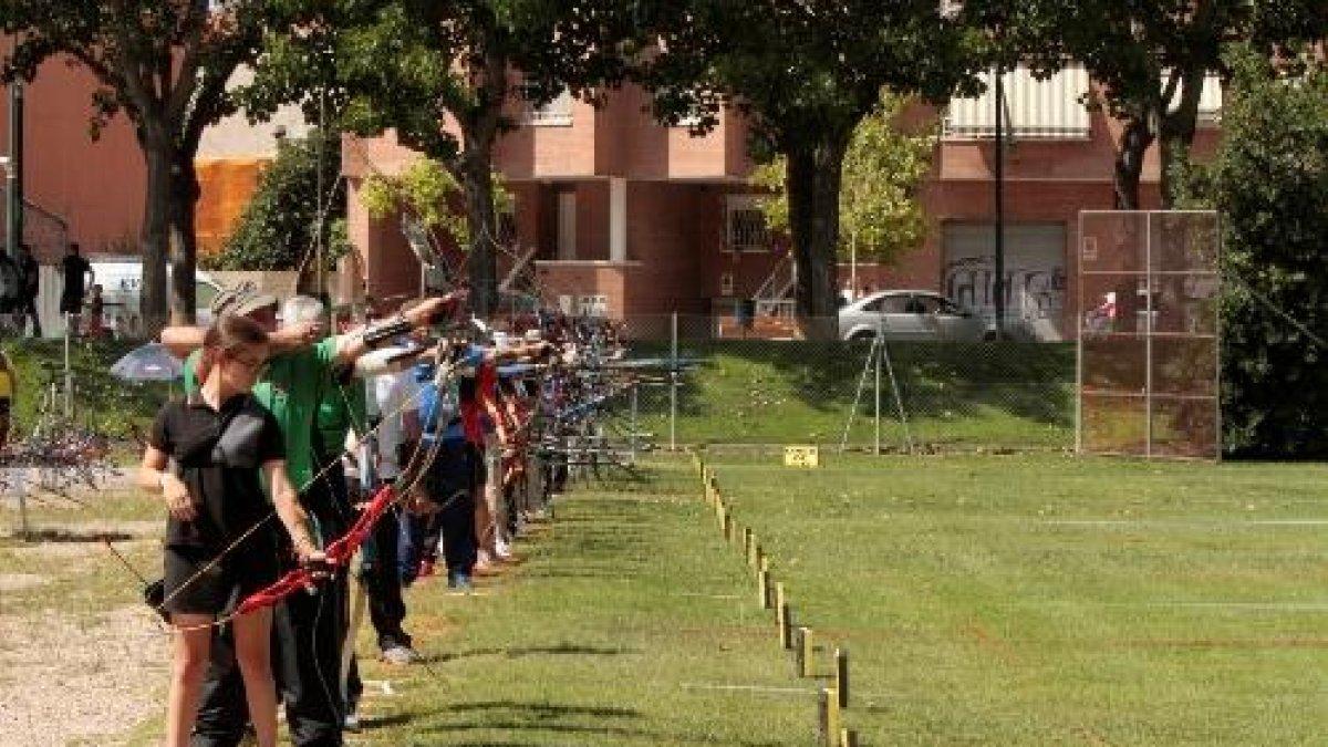 Trofeu Ciutat de Lleida de tir amb arc aquest cap de setmana