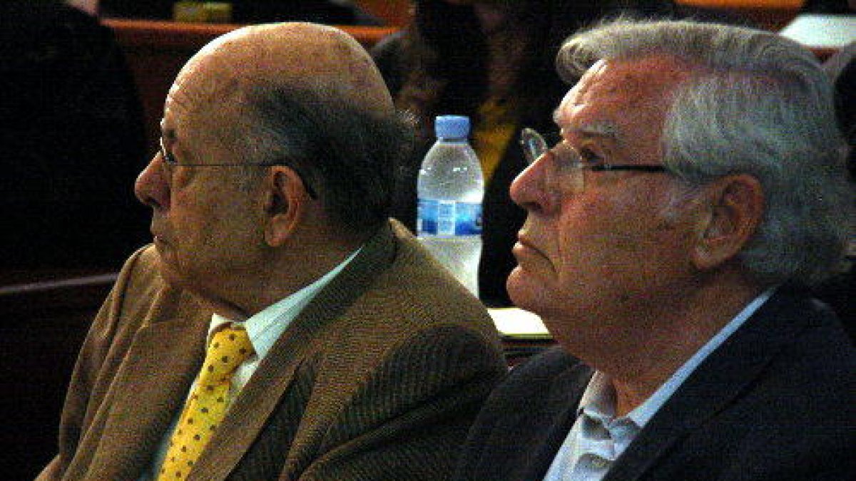 Millet i Montull, durant el judici per l’hotel del Palau, el 2014.
